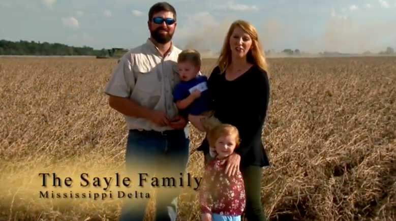 Meet the Sayle family