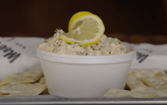 Add Catfish Dip to you Tailgate Appetizer List