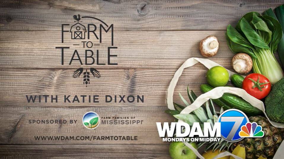 FFM, WDAM Launch Farm-to-Table Segment with Katie Dixon