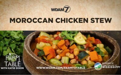Katie Dixon’s Moroccan Chicken Recipe