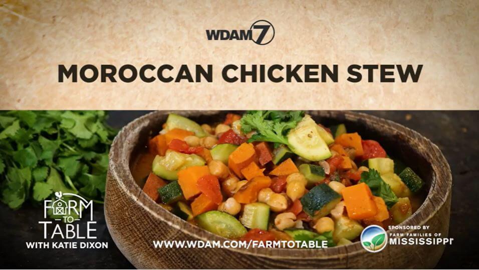 Katie Dixon’s Moroccan Chicken Recipe