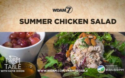 Katie Dixon’s Summer Chicken Salad