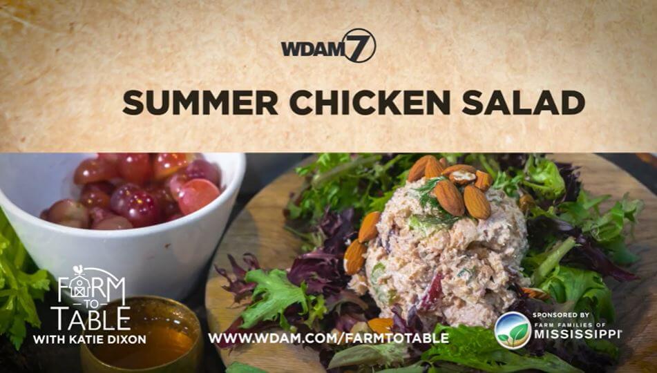Katie Dixon’s Summer Chicken Salad