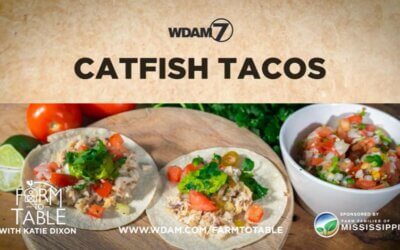 Katie Dixon’s Catfish Tacos Recipe