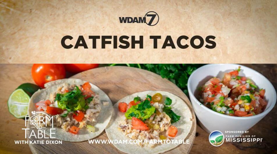 Katie Dixon’s Catfish Tacos Recipe